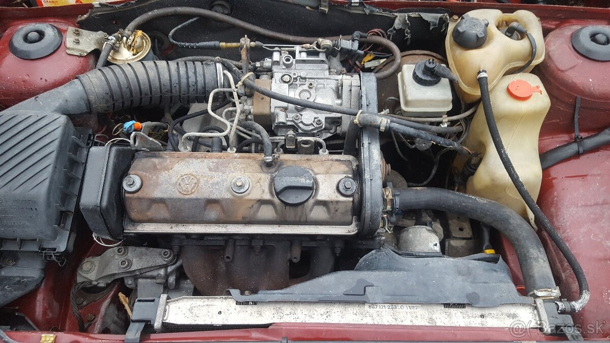 VW POLO COUPE-výmena - 6