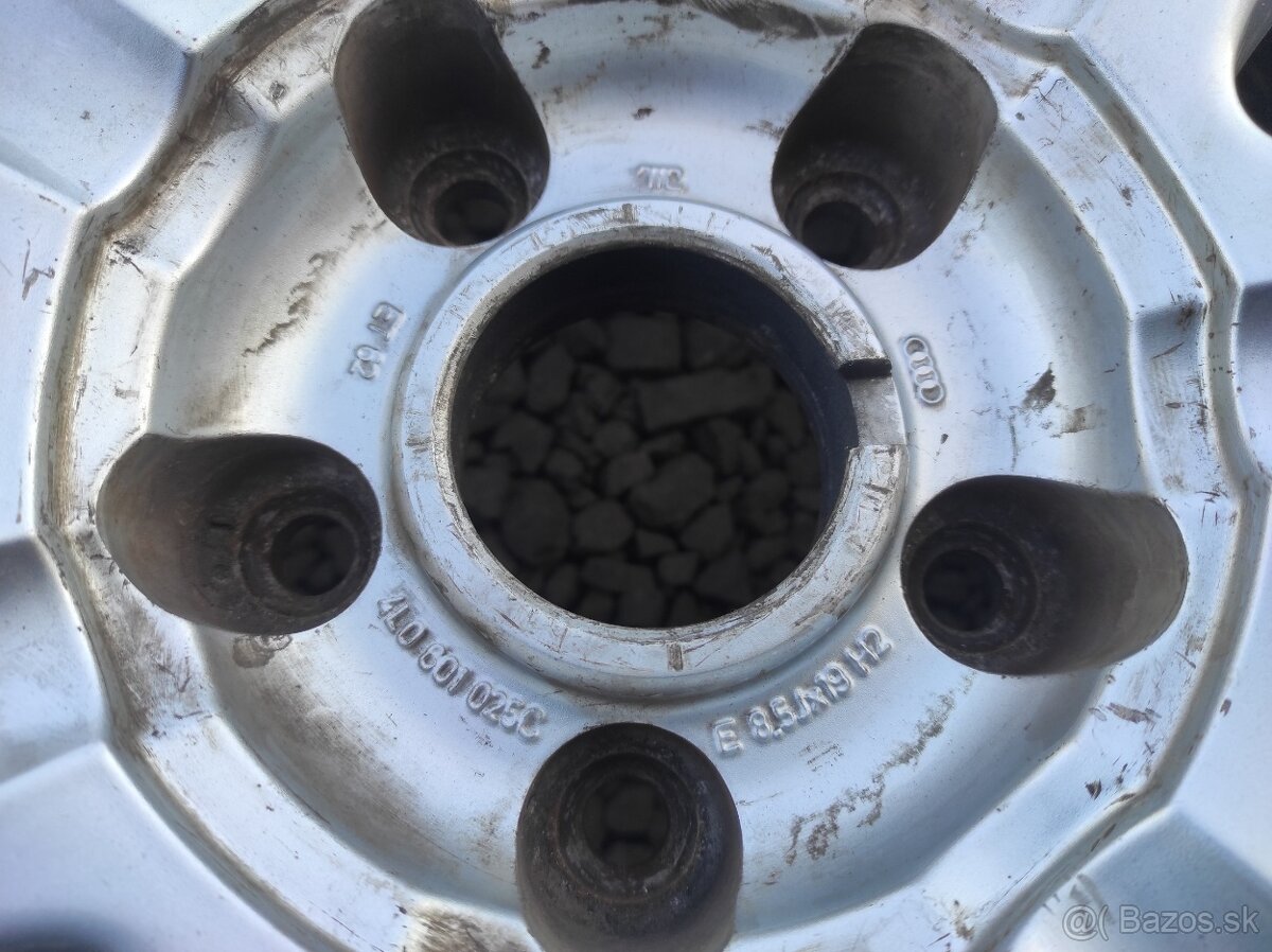 Alu disky 19" 5x130 Audi Q7 - 6