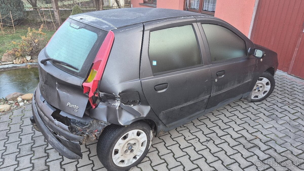 Rozpredám Fiat Punto - 6