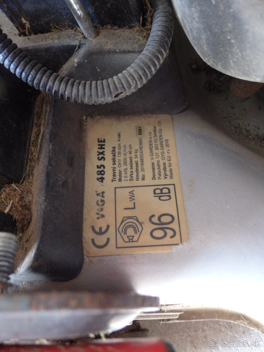 Predám kosačku Vega - 6