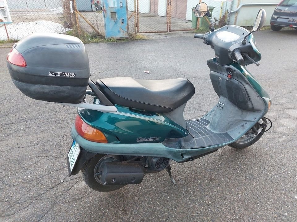 1997 HONDA BALI EX HF07 - 6