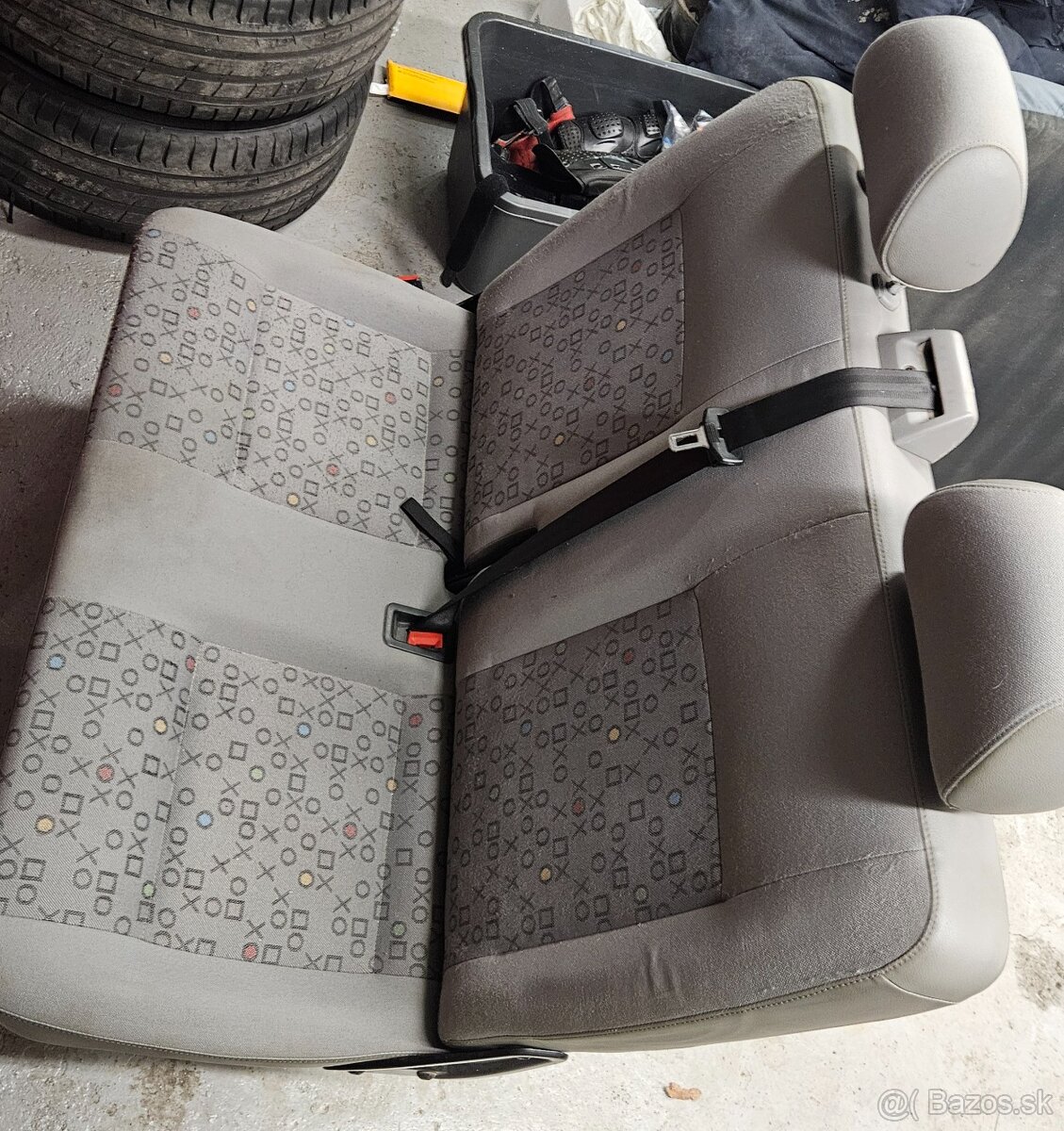 Sada sedaček VW Transporter Caravelle - 6