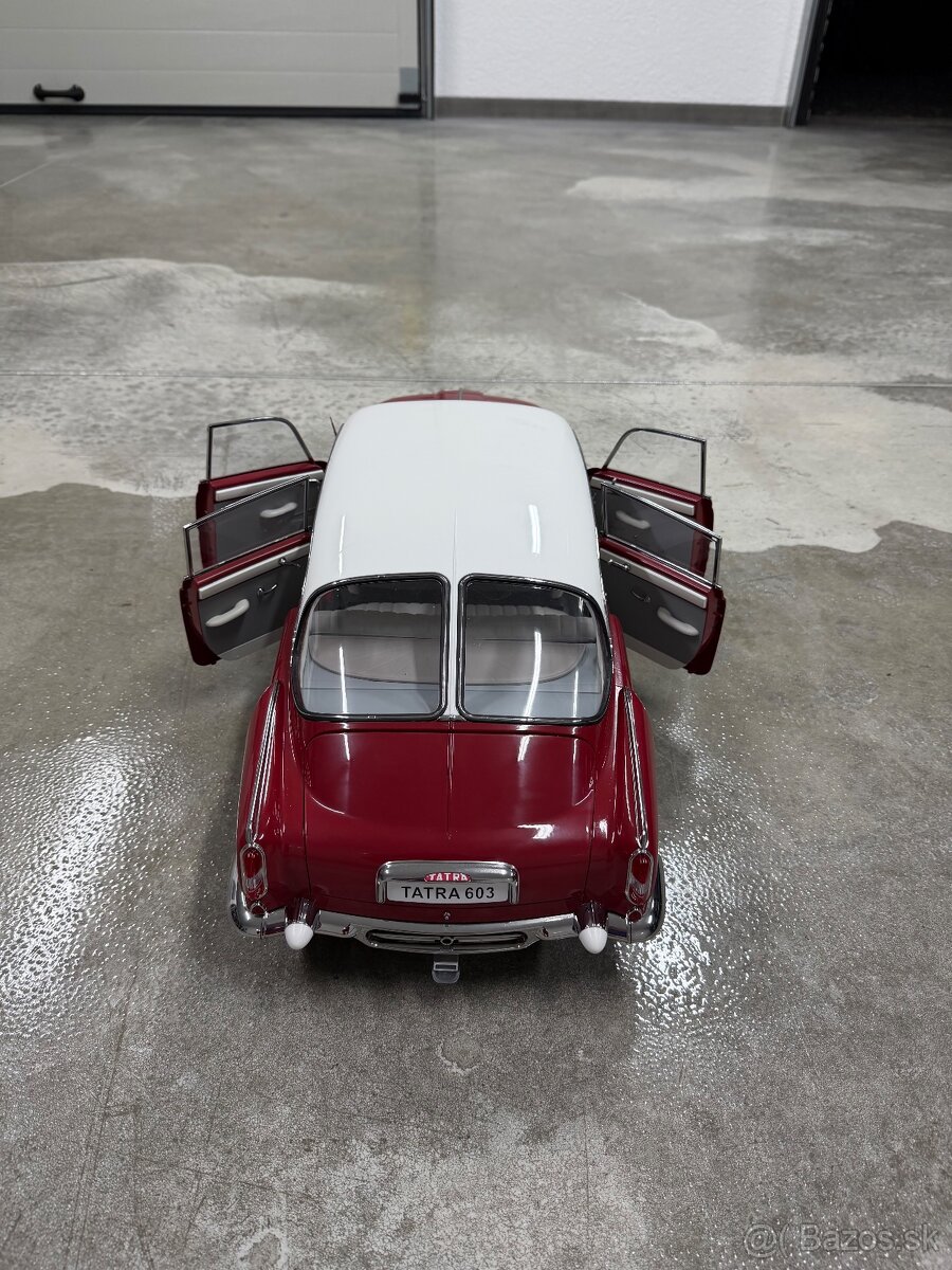 Tatra 603 deagostini - 6