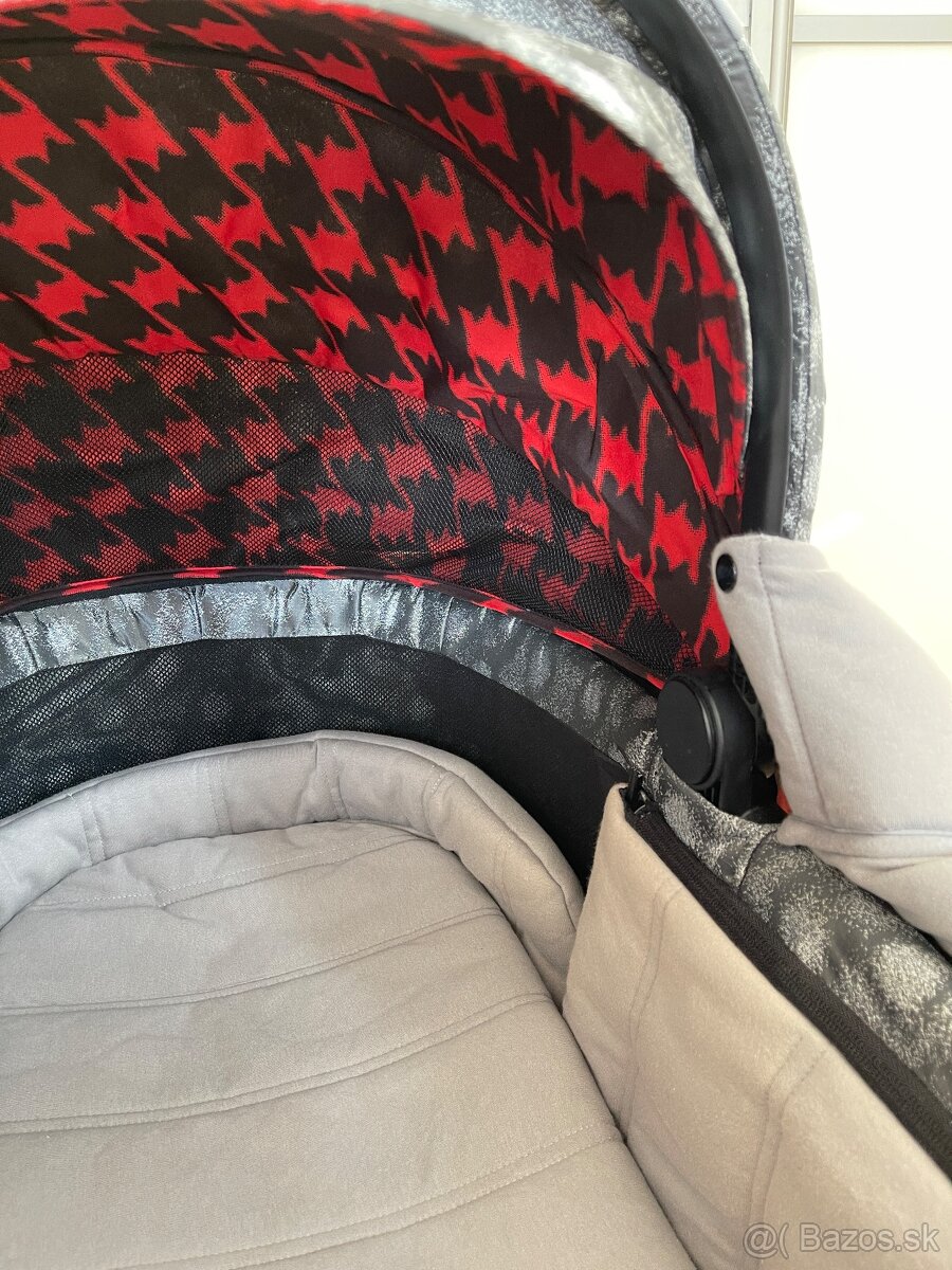 Vanička Cybex priam rebellious - 6