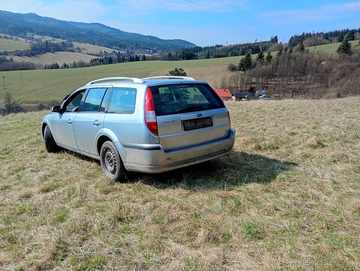 Diely Ford Mondeo combi mk3 2.0tdci 96kw - 6