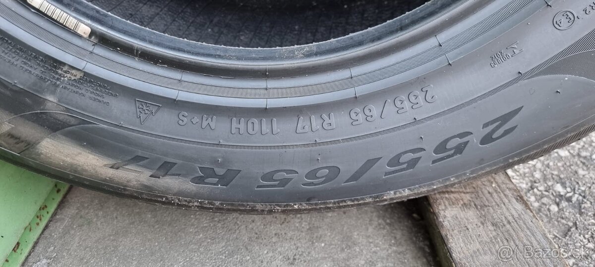 Zimné pneumatiky Pirelli 255/65R17 - 6