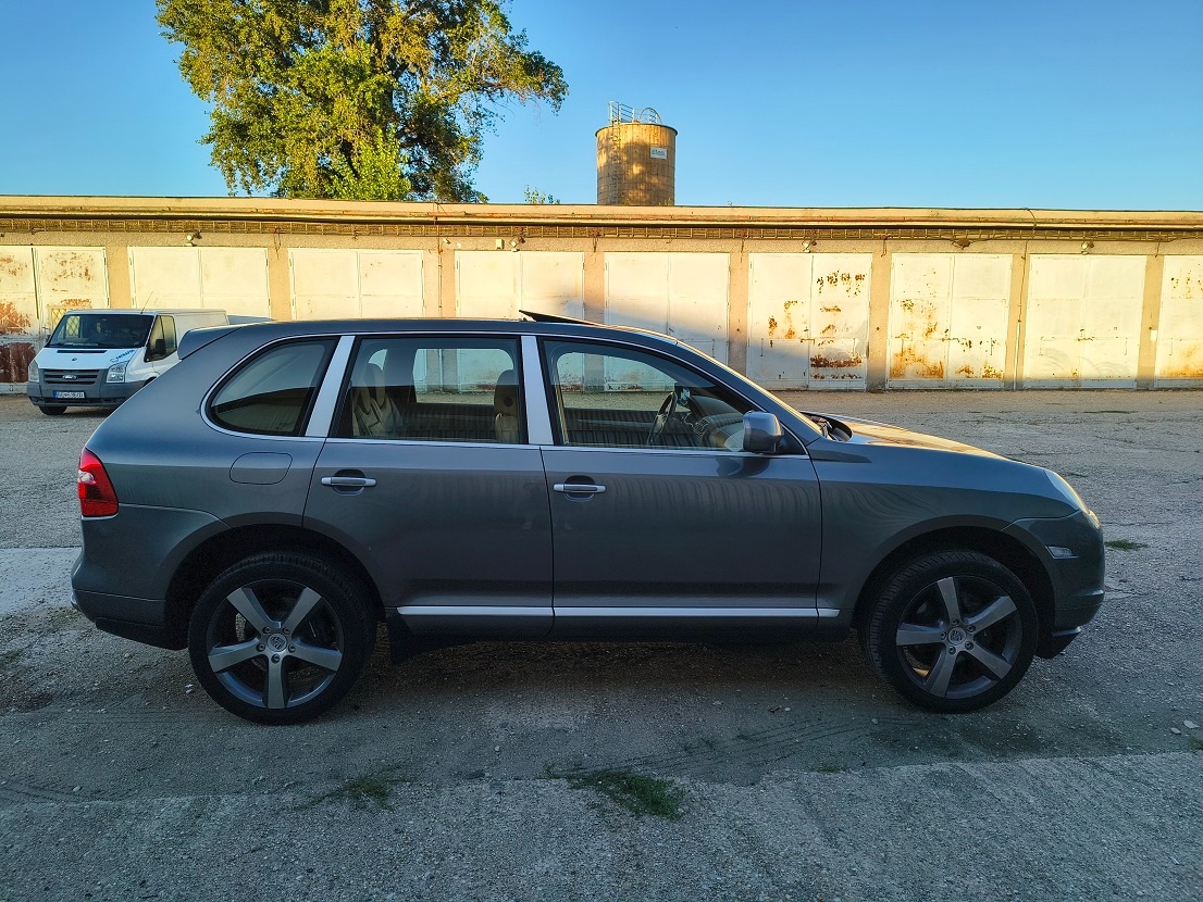 PORSCHE CAYENNE 3.6 benzín_raritný MANUÁL_ - 6