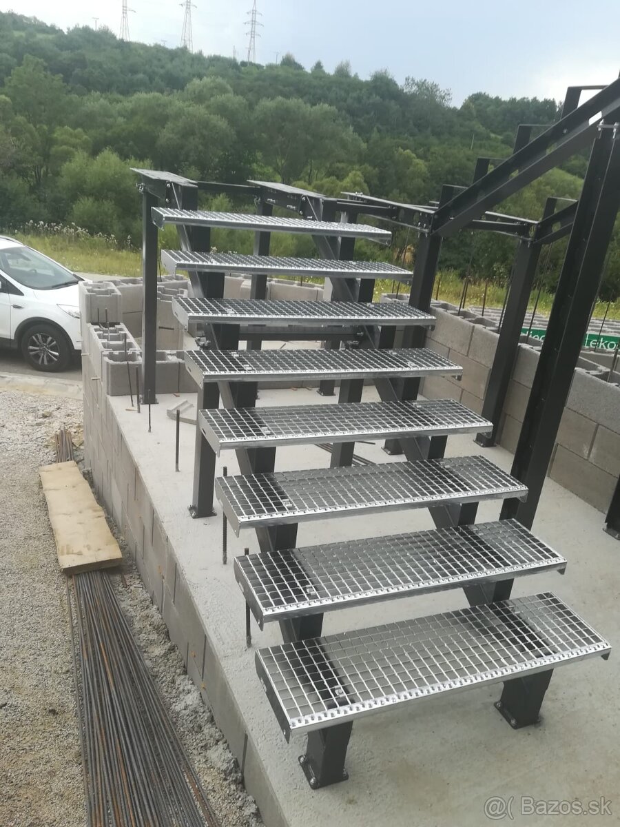 Brána, Ploty, Schodisko, Zábradlia, Pristrešky, Pergola - 6