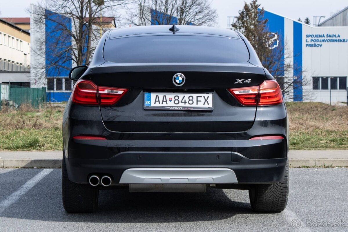 BMW X4 xDrive30d A/T, 190kW (2018) - 6