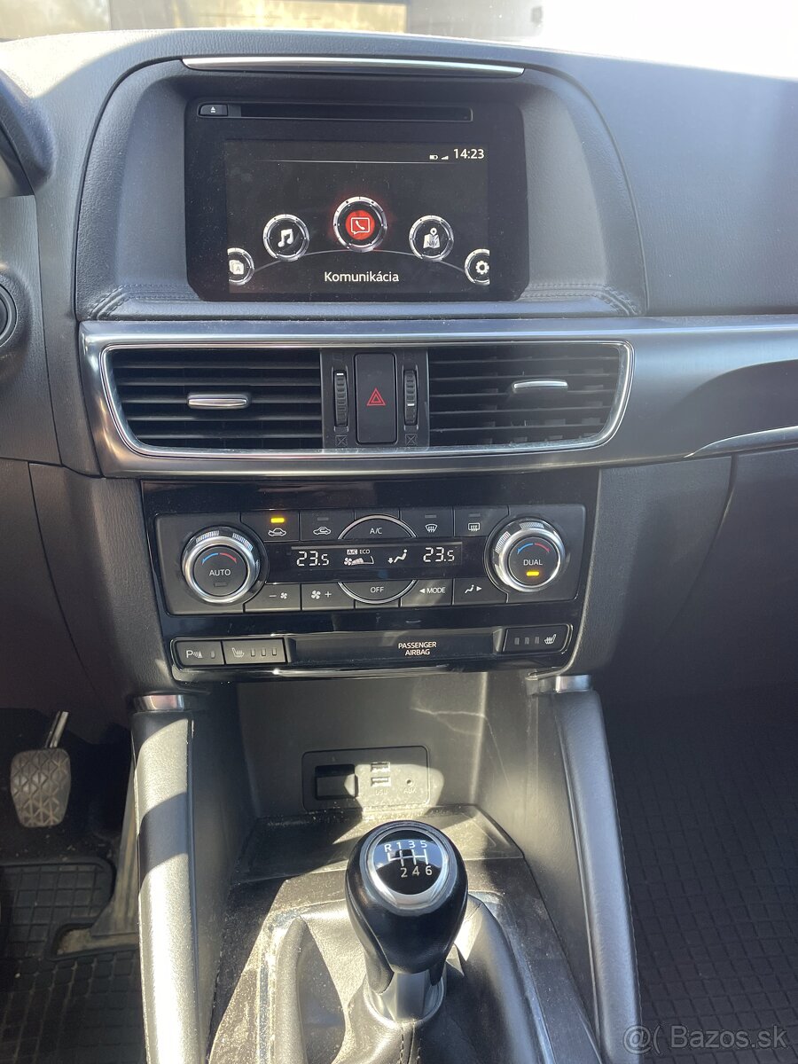 Mazda CX-5 2.2 Skyactiv-D 110 kW, manuál - 6