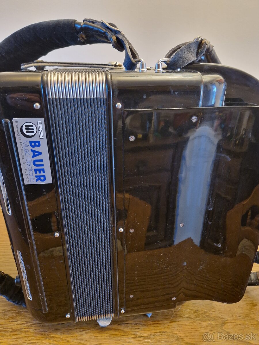 Diatonická harmonika, heligonka - 6