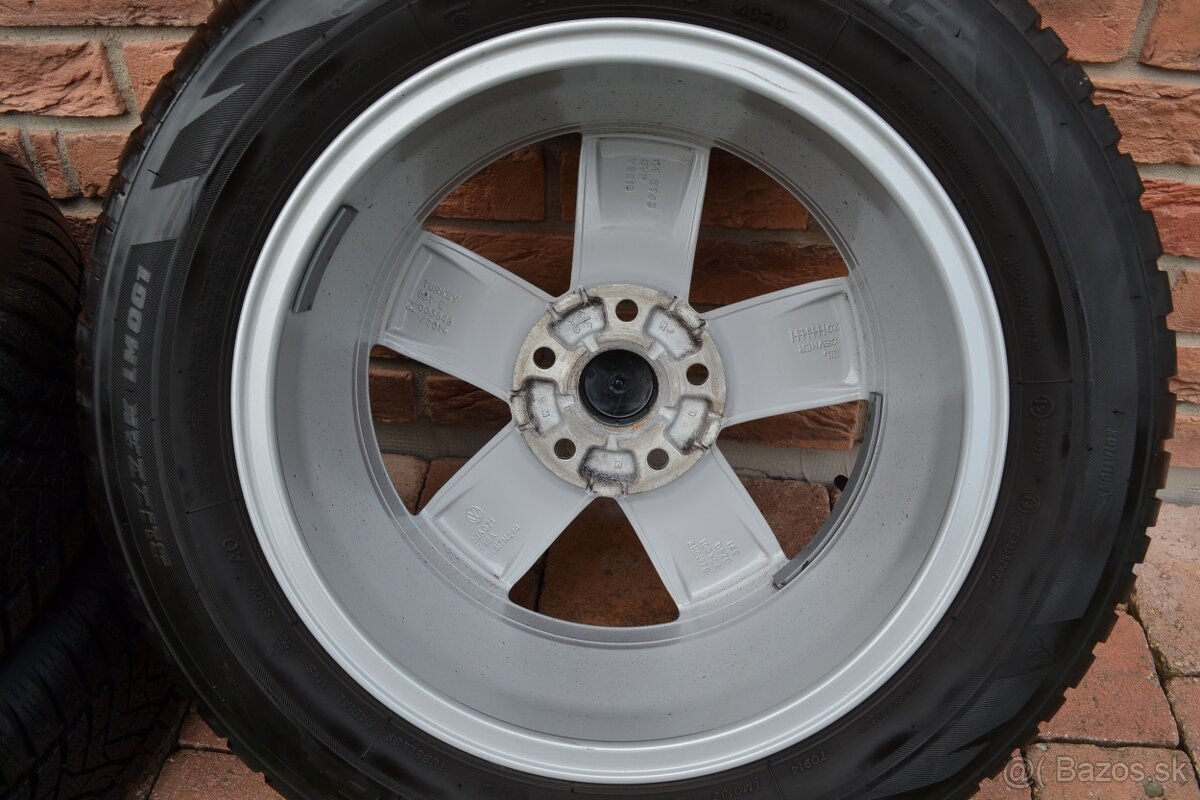 5x112 R16 Zimna sada Org. VW T-roc + 205/60 R16 - 6
