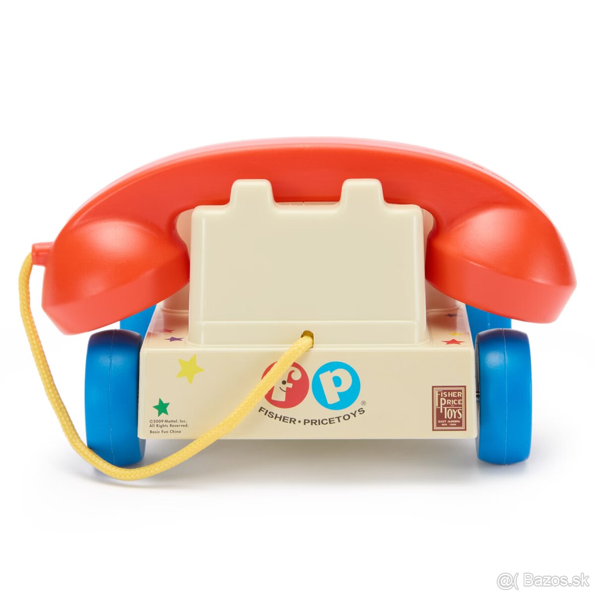 Telefón TOY STORY Fisher Price retro telephone hračka - 6