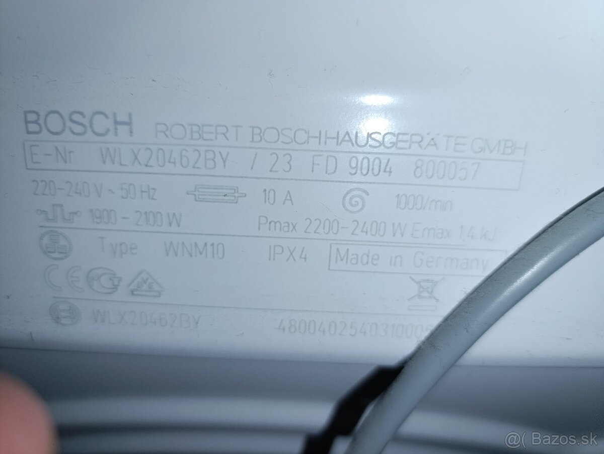 Darujem práčku za odvoz REZERVOVANÉ - 6