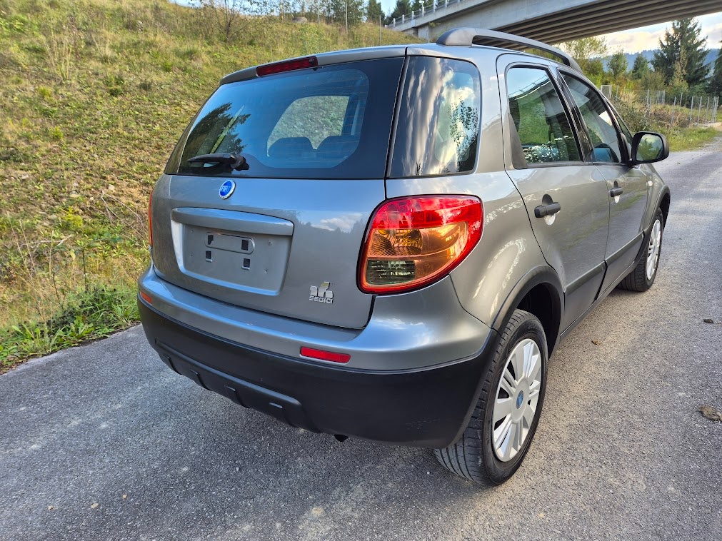 Fiat Sedici 1.6 4x4 - 6