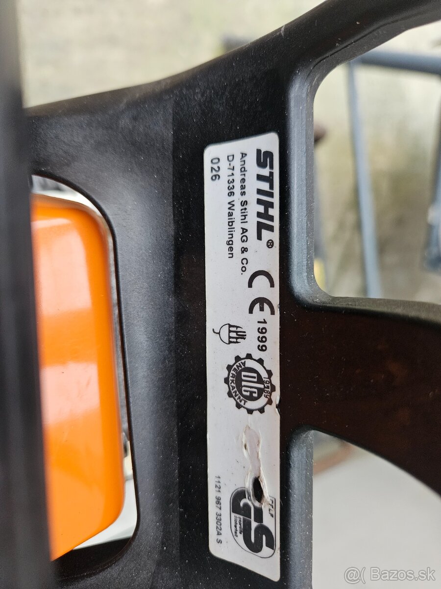 Predám motorovú pílu stihl 026 - 6