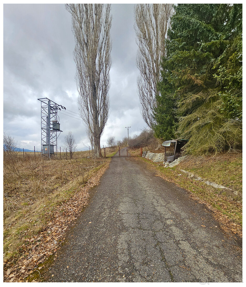 INVESTIČNÝ ZÁMER / AREÁL S POZEMKOM 51.889 m² / ĽUBEĽA - 6