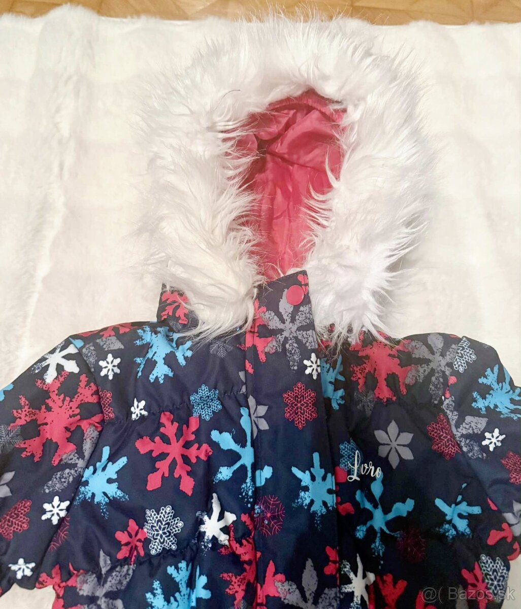 Dievčenská zimná bunda na predaj - 6