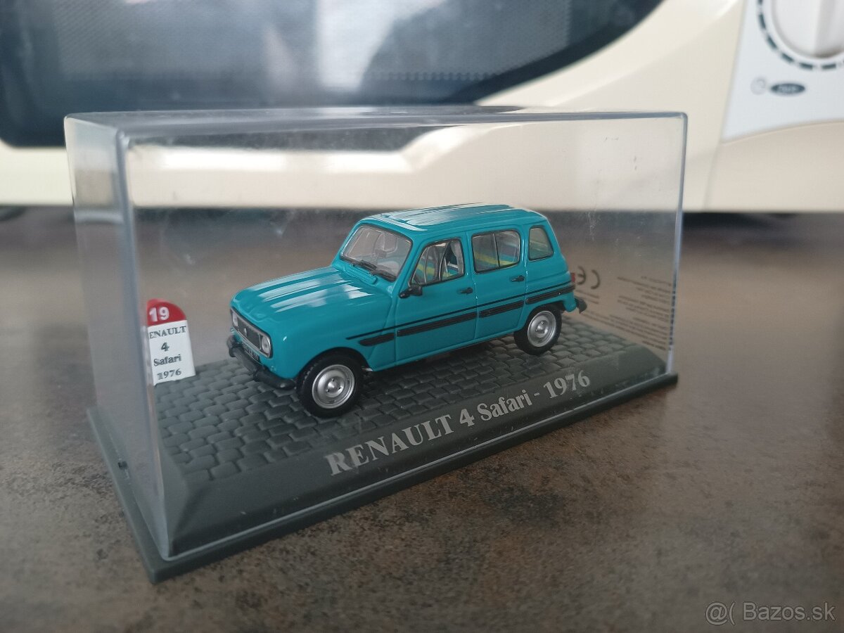1:43 Renault 4 - 6