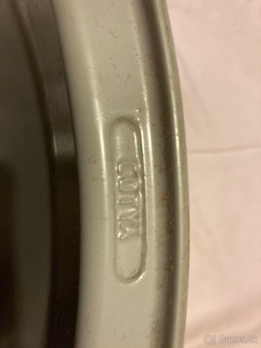 Hliníkové disky Peugeot COTYA 16", obj.č. 9606.XY - 6