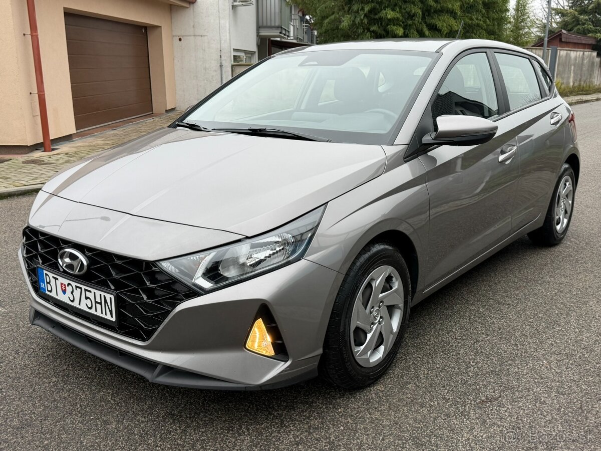 Hyundai i20 1.0 T-GDi, 7/2022, Slovenské, odpočet DPH - 6