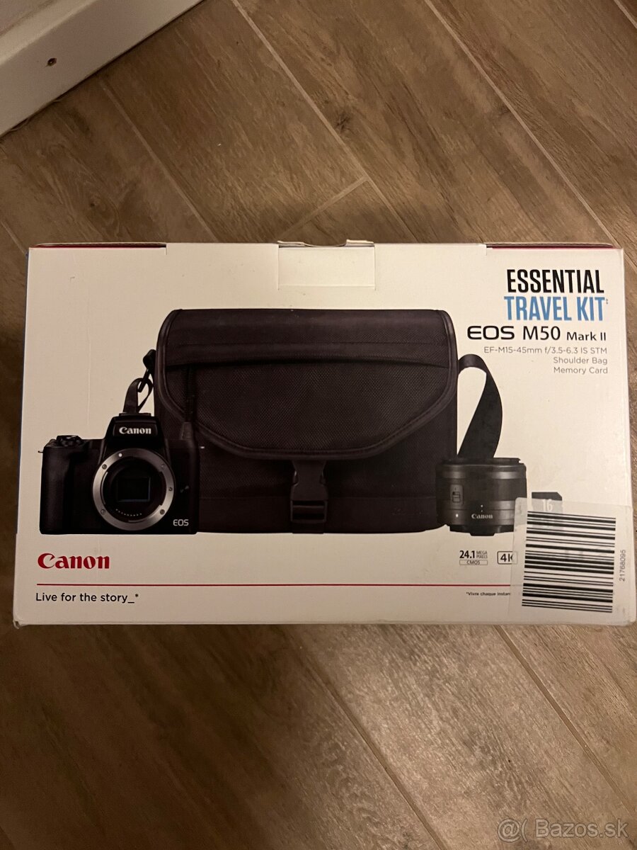 Canon EOS M50 Mark II Essential Travel Kit + 55-200mm - 6