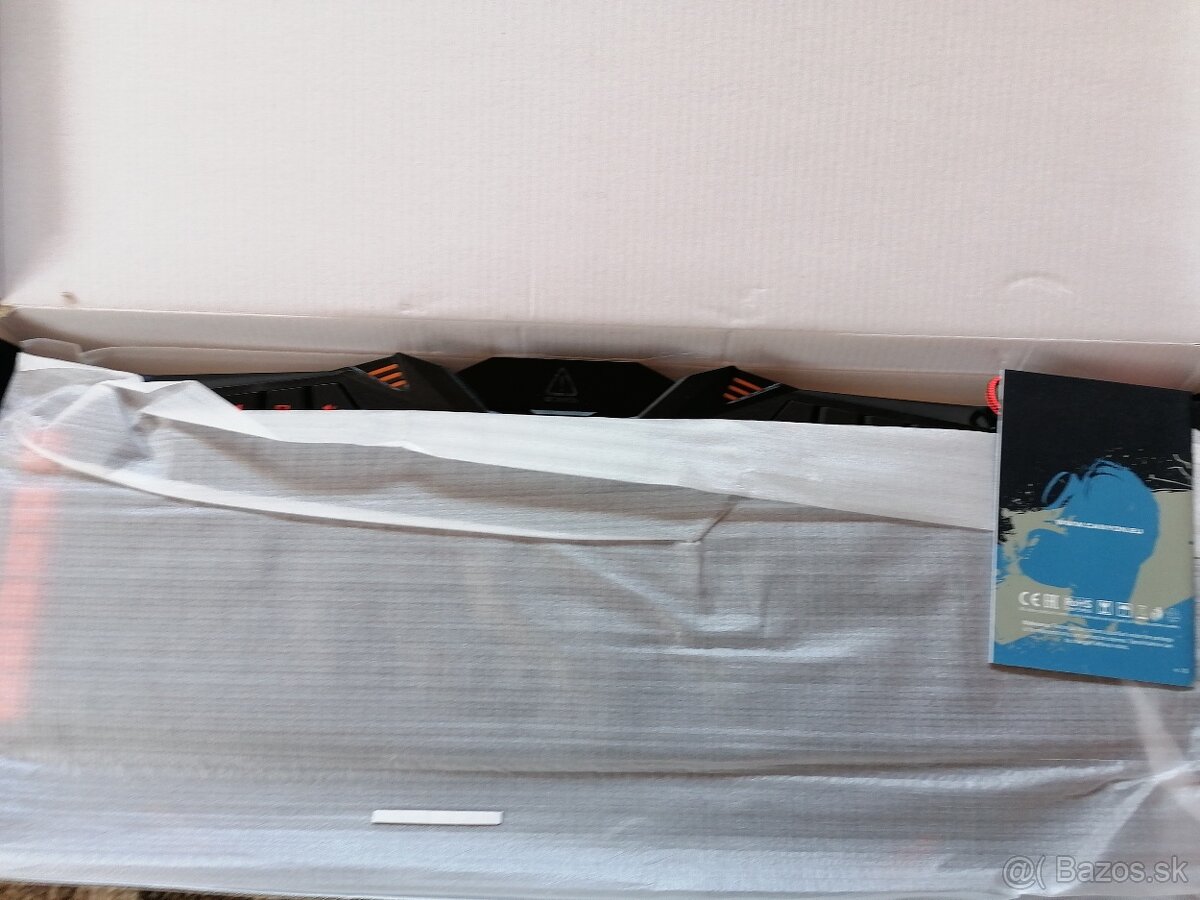 Set klávesnica podložka - 6