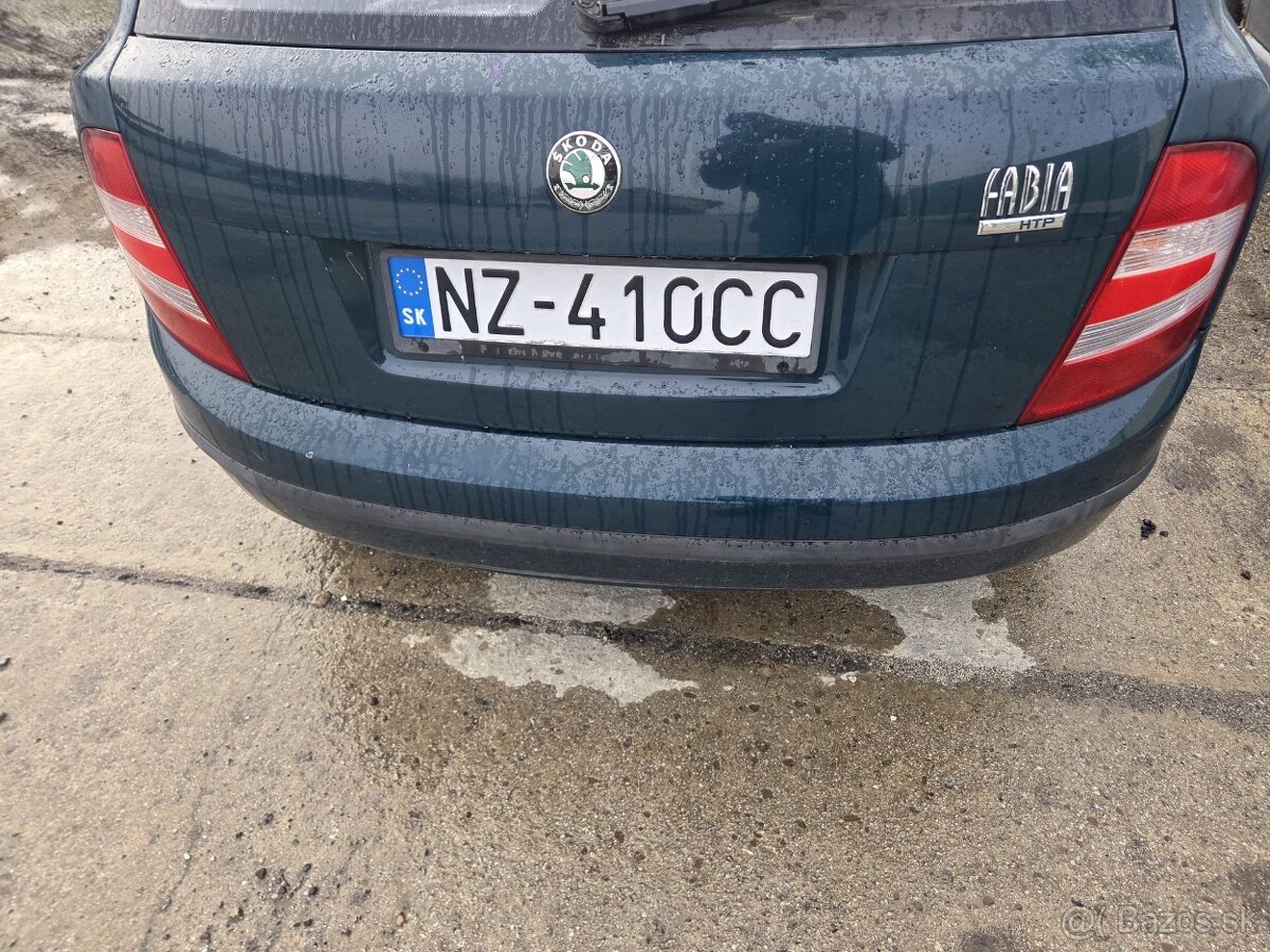 Škoda Fabia 1,2 HTP - 6