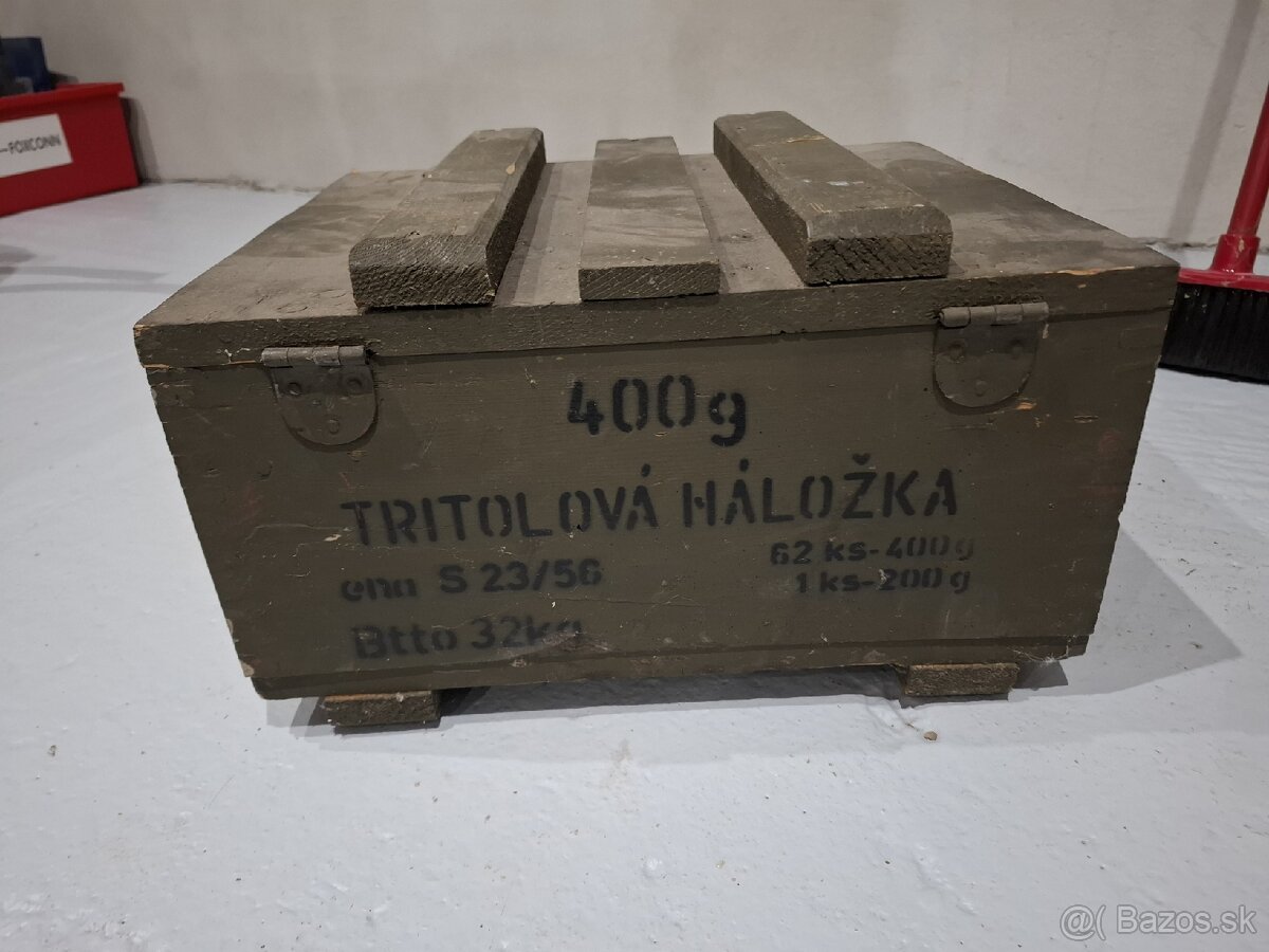 Vojenská bedňa - 6