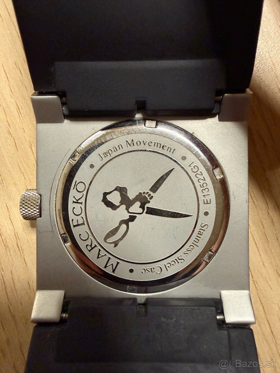 unisex hodinky Marc Eckō - 6
