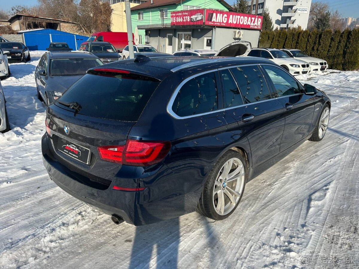 BMW Rad 5 Touring 535d xDrive - 6