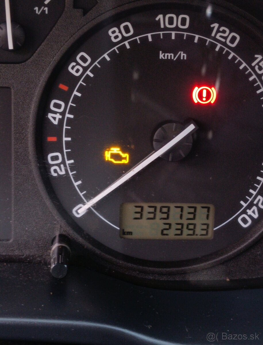 Predám Škoda Octavia 1. 1,9tdi 66kw - 6