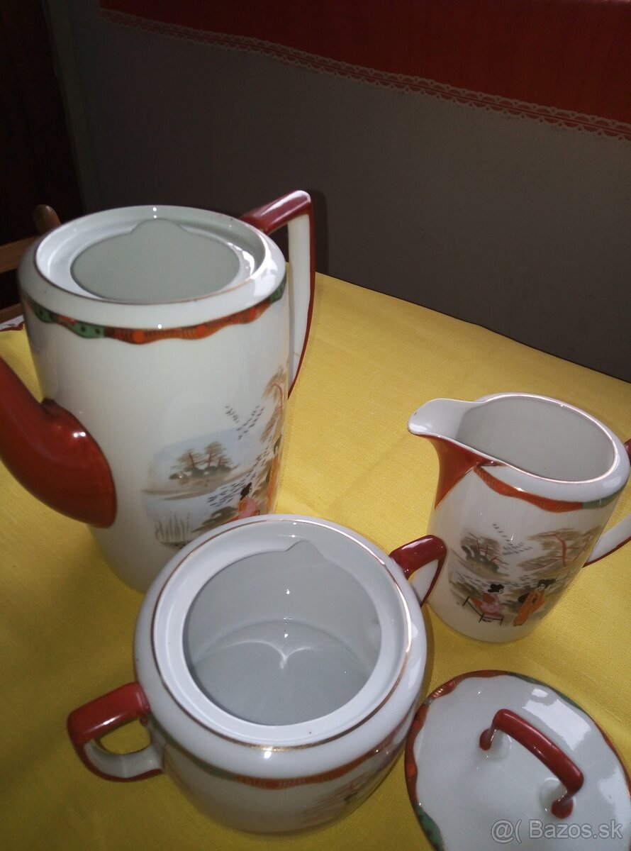 Starodávne porcelánové sety - 6