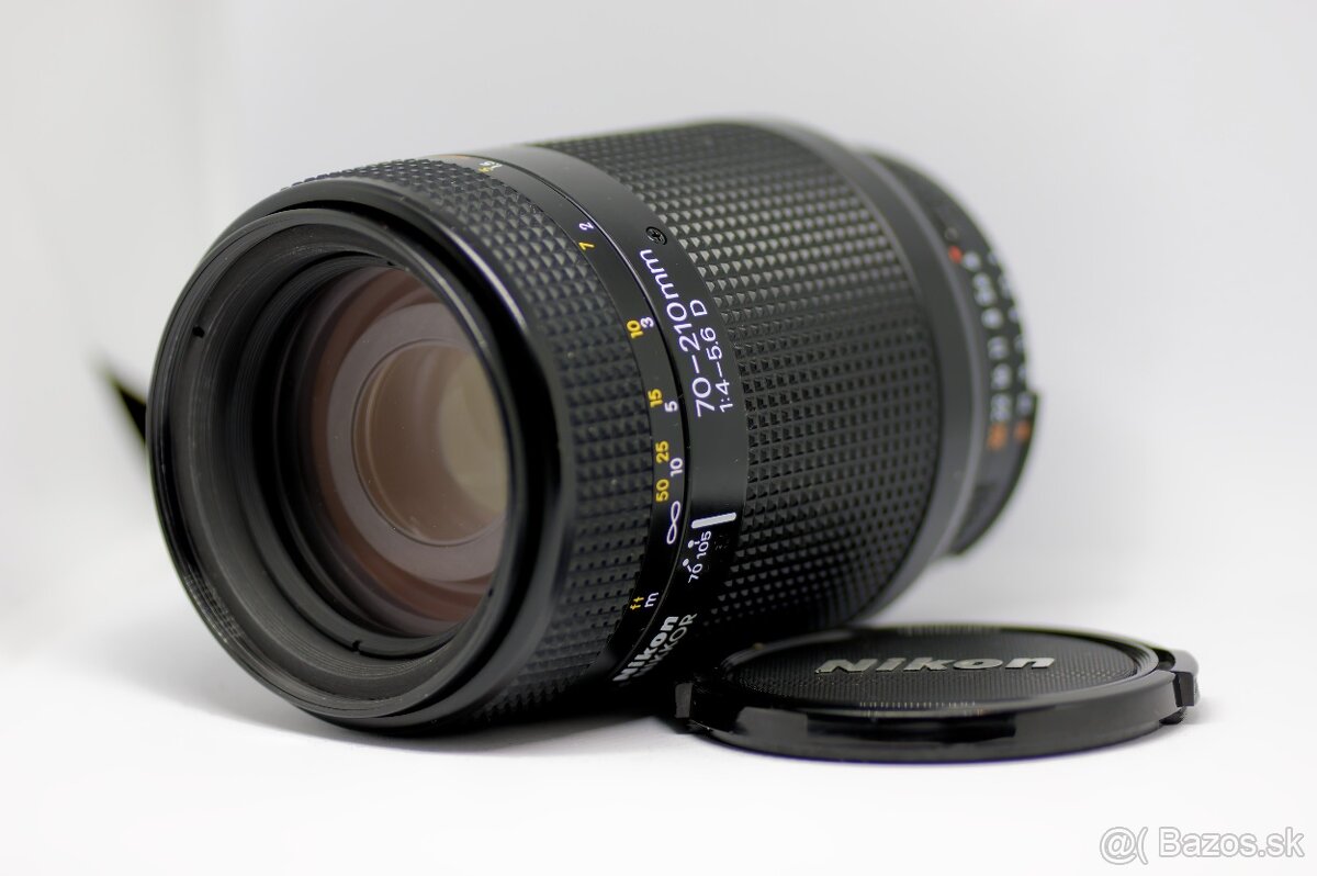 objektív Nikon AF Nikkor 70-210mm 1: 4-5.6D - 6