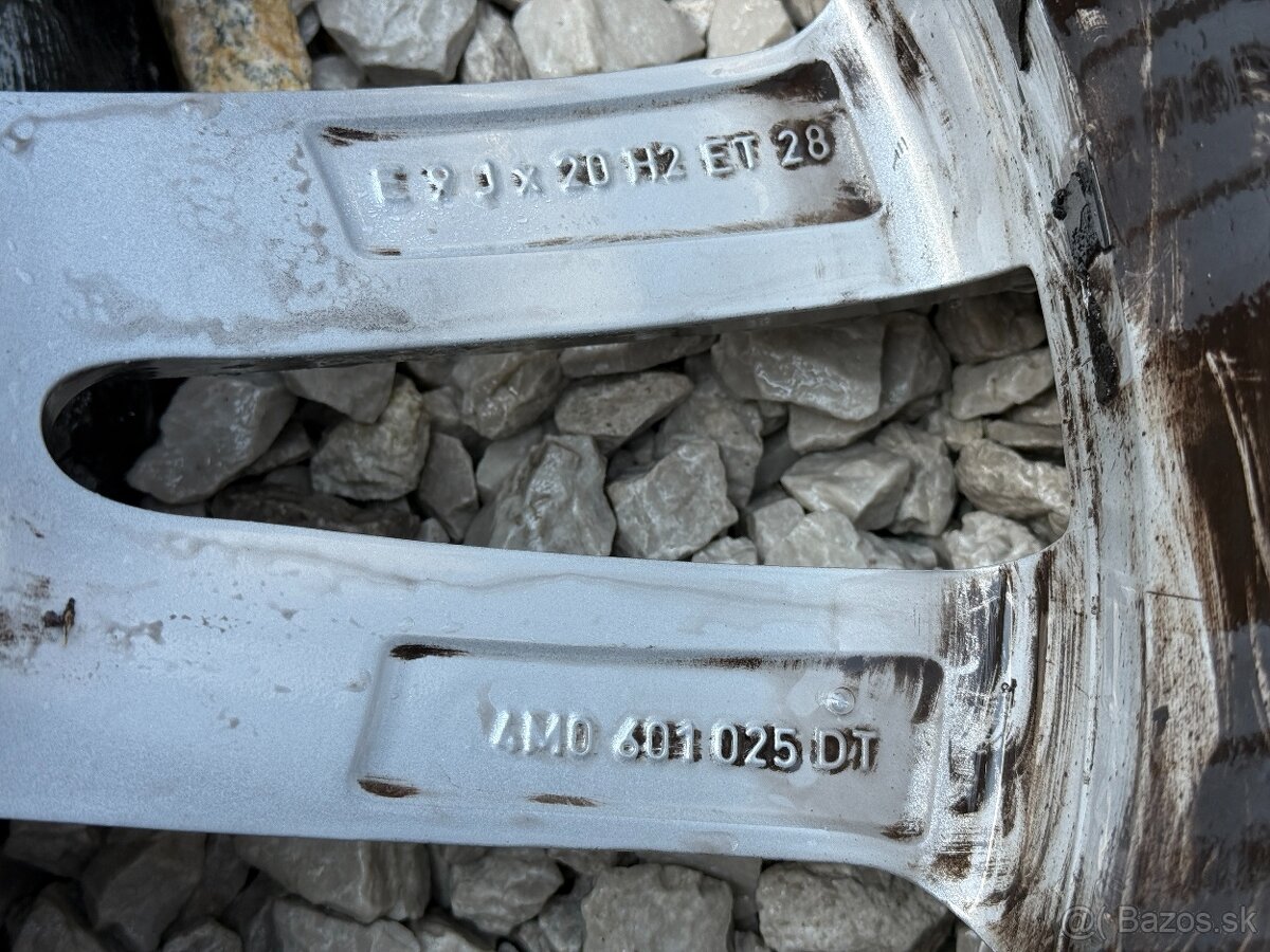 Letná sada Audi Sport 10-Spoke V-Design - 6