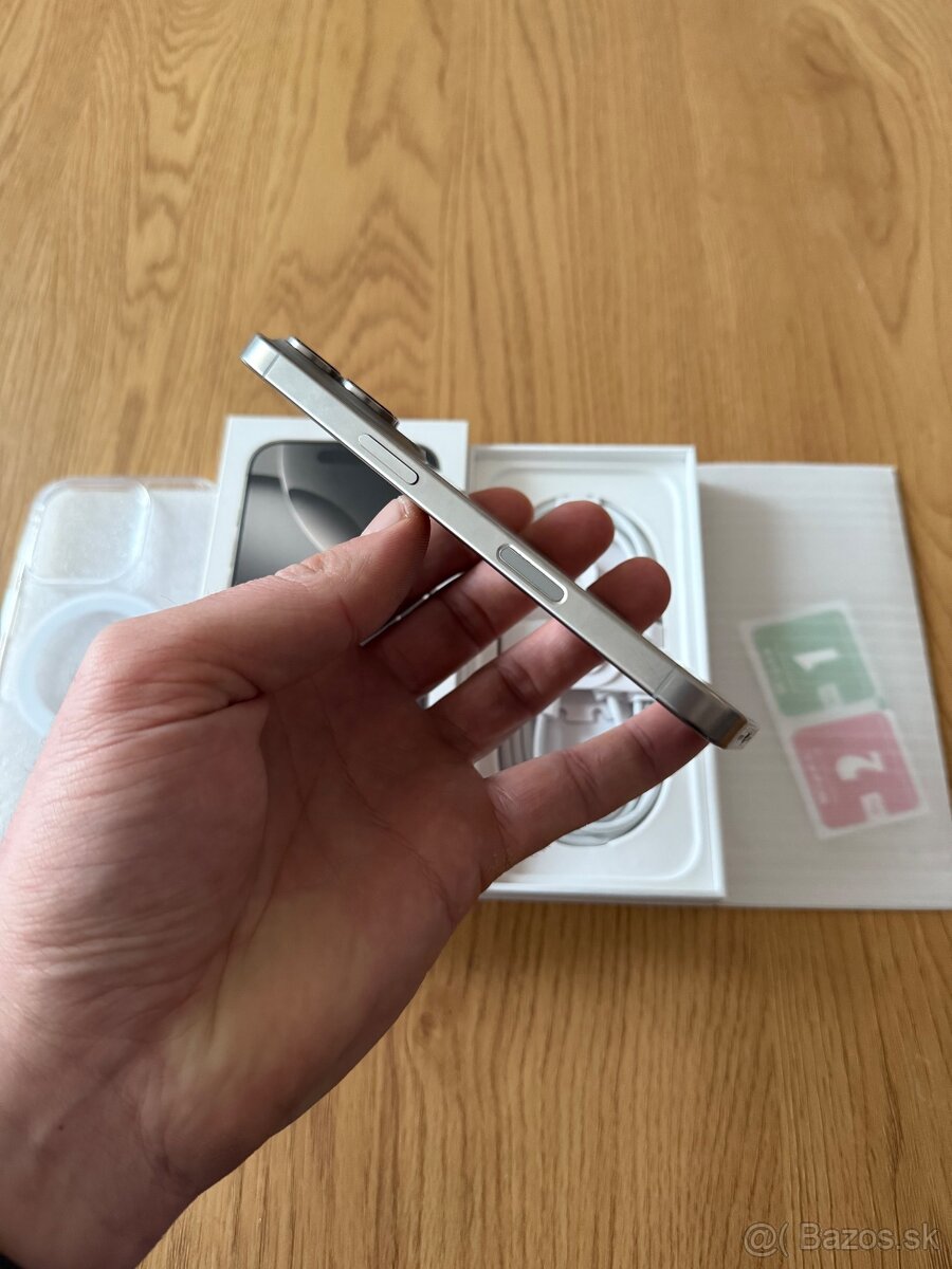 iPhone 16 Pro 128 gb Natural Titanium v záruke - 6