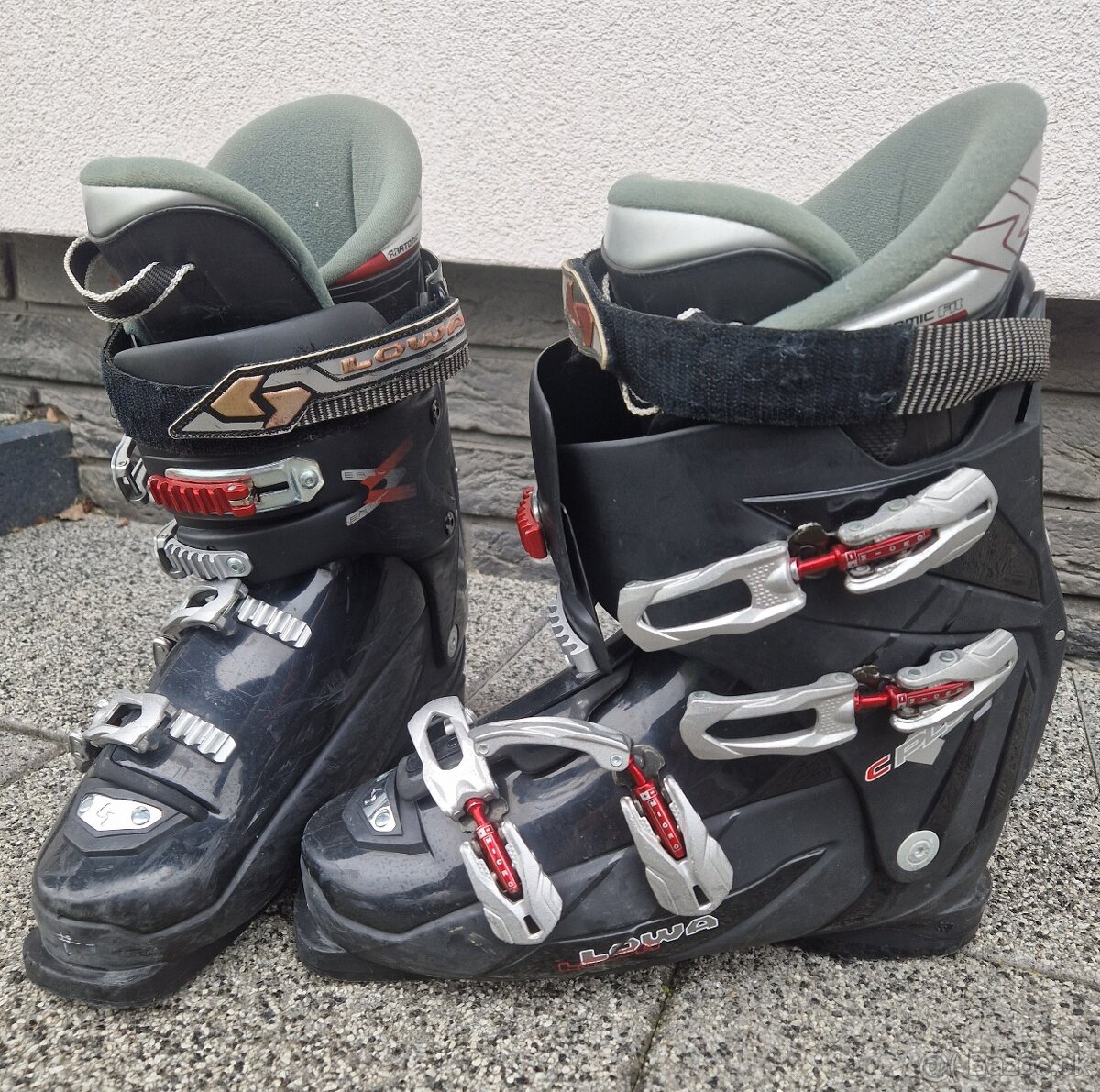 Lyže K2, lyžiarky Lowa - 6