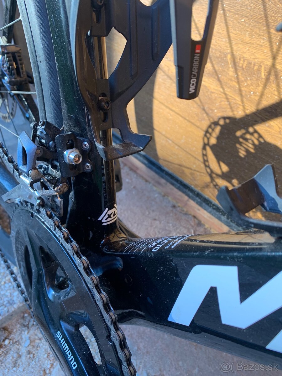 Cestný bicykel Merida Reacto 5000 Team Bahrain XL TOP STAV - 6