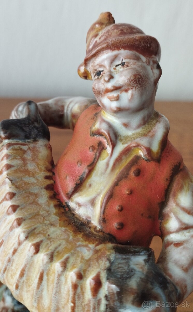 Starožitná, keramická figúrka -Ditmar&Urbach - 6
