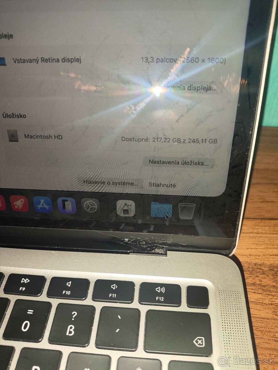 Apple MacBook Air 2020 – M1 / 8GB / 256GB - 6