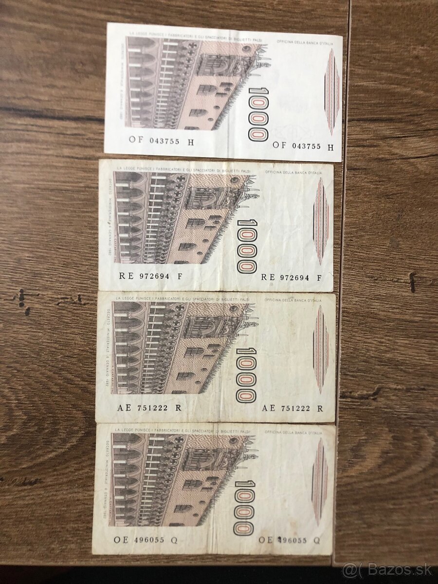 Bankovky TALIANSKO/CANADA - 6
