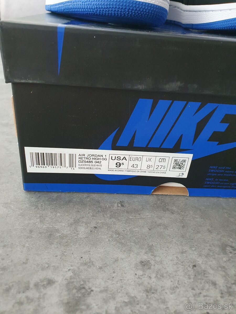 Nike Air Jordan 1 - 6