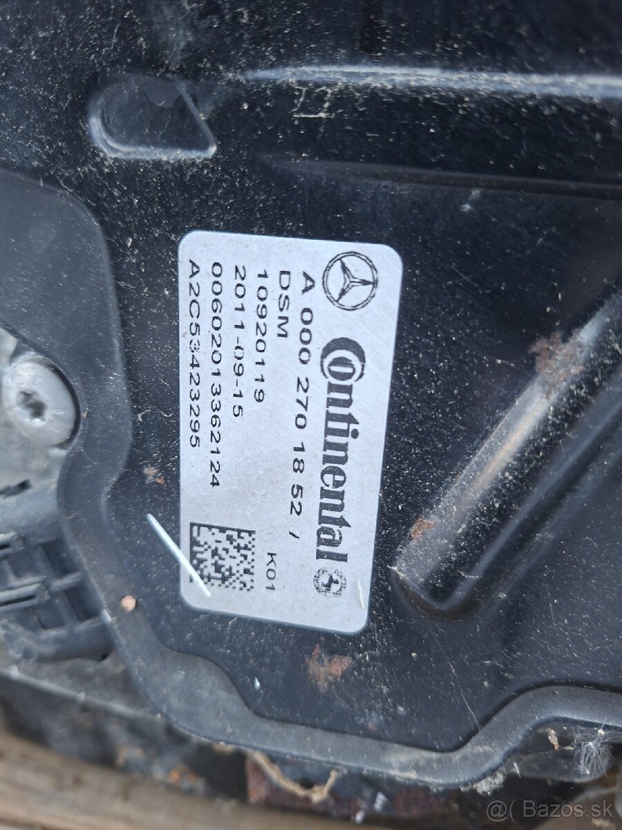 Automatická prevodovka mercedes-benz - 6