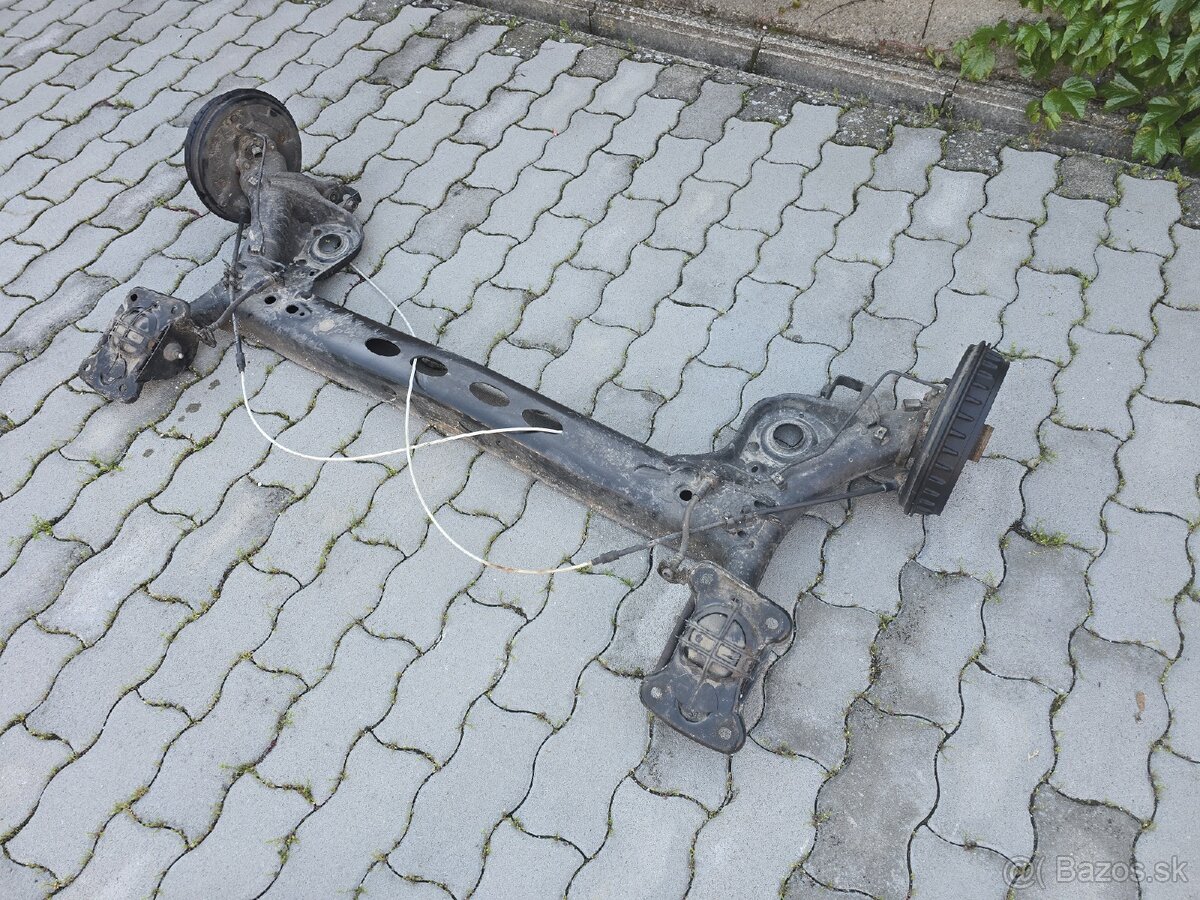 ⚙️ Predám zadnú nápravu VW Polo 2G (2019) – bubnová - 6