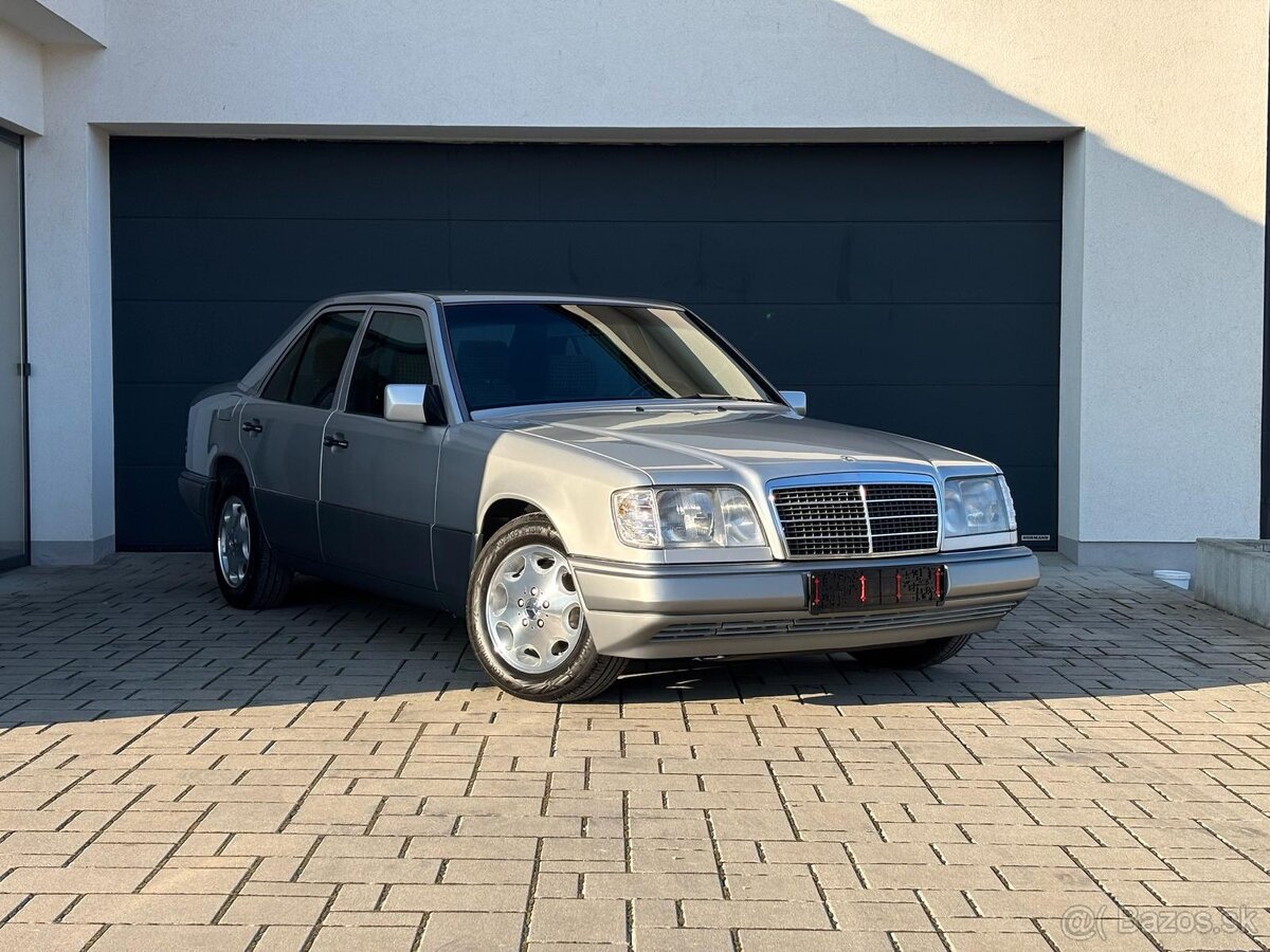 Mercedes Benz W124 320 140.000km - 6