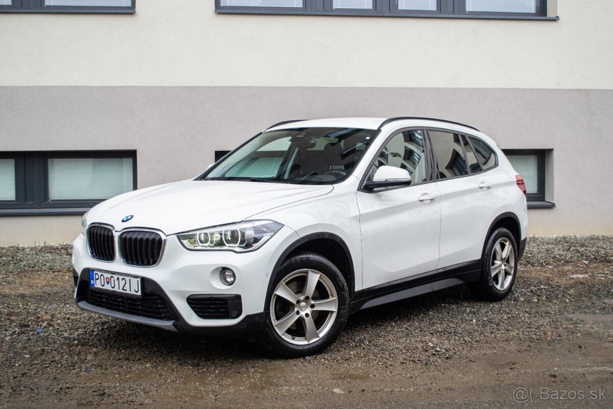 BMW X1 sDrive 18i Advantage A/T - 6