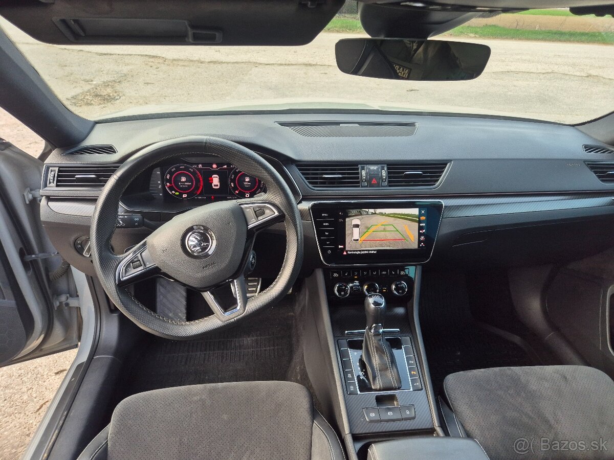 Predám Predám Škoda Superb Combi 3 Sportline Facelift 2.0tdi - 6