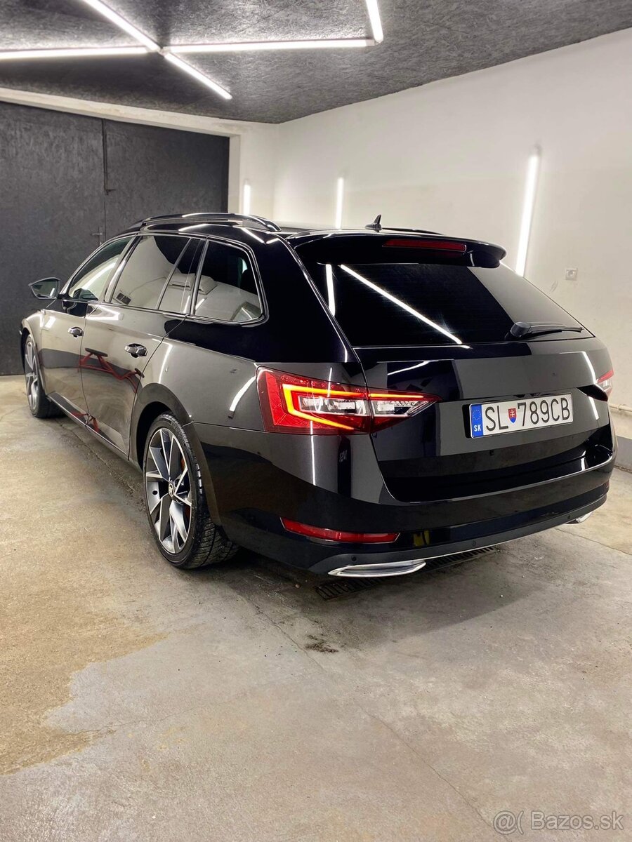 Škoda superb 3 4x4 2017 - 6