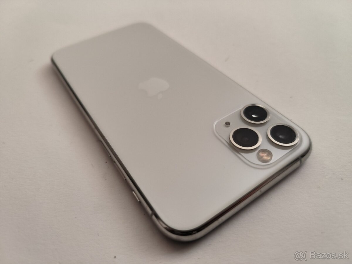 apple iphone 11 PRO 64gb Silver / Batéria 100% - 6