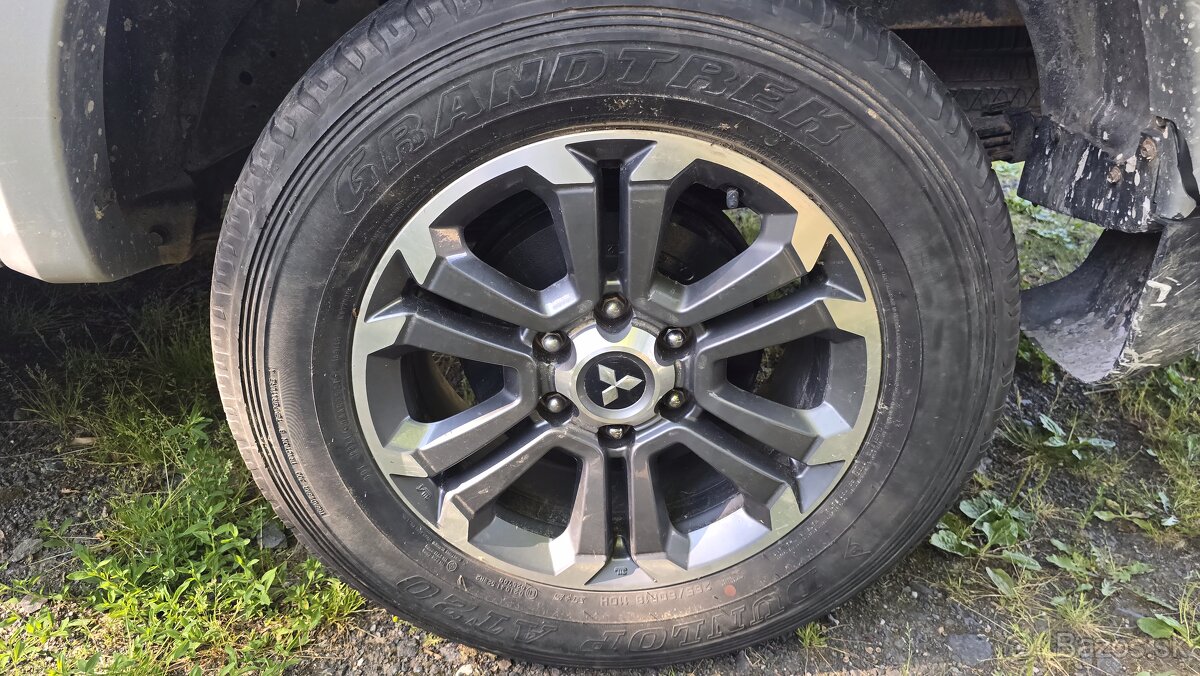 Predam kolesa Mitsubishi L200 - 6